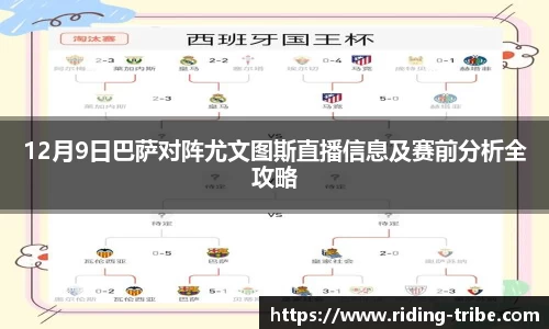 12月9日巴萨对阵尤文图斯直播信息及赛前分析全攻略