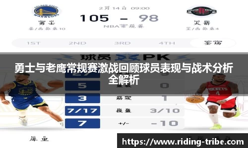勇士与老鹰常规赛激战回顾球员表现与战术分析全解析